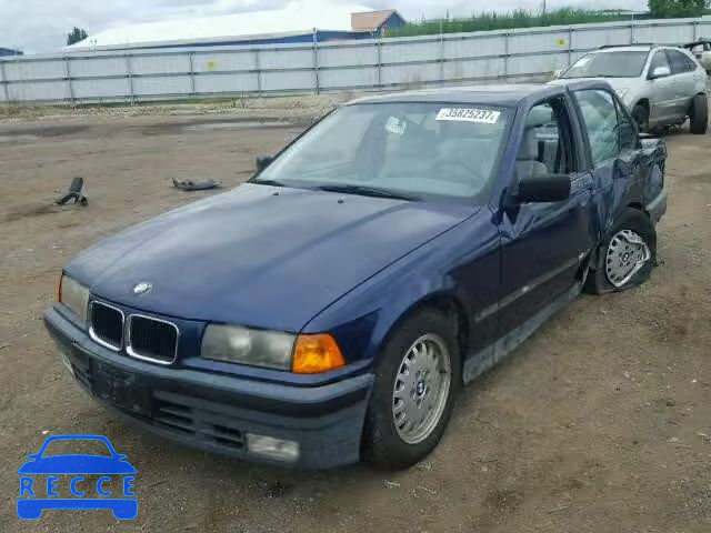 1992 BMW 325I AUTOMATIC WBACB4314NFF81798 зображення 1