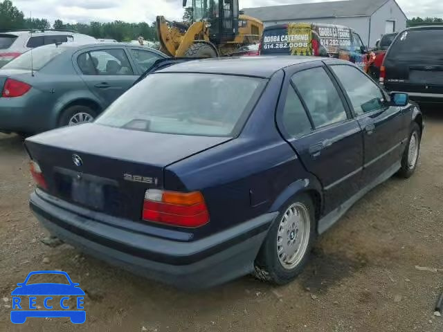 1992 BMW 325I AUTOMATIC WBACB4314NFF81798 зображення 3