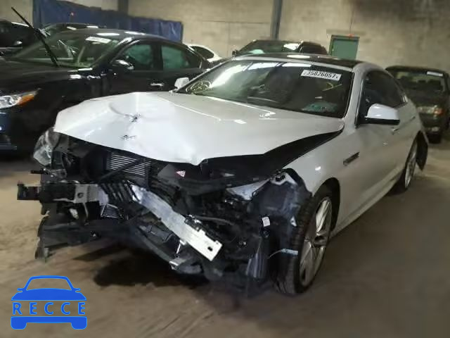 2013 BMW 650I XI WBA6B4C54DDG67641 image 1