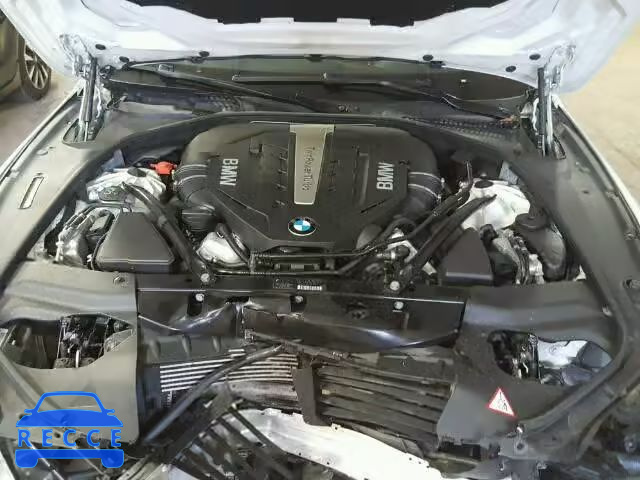 2013 BMW 650I XI WBA6B4C54DDG67641 image 6