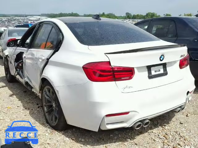 2017 BMW M3 WBS8M9C52H5G84191 зображення 2