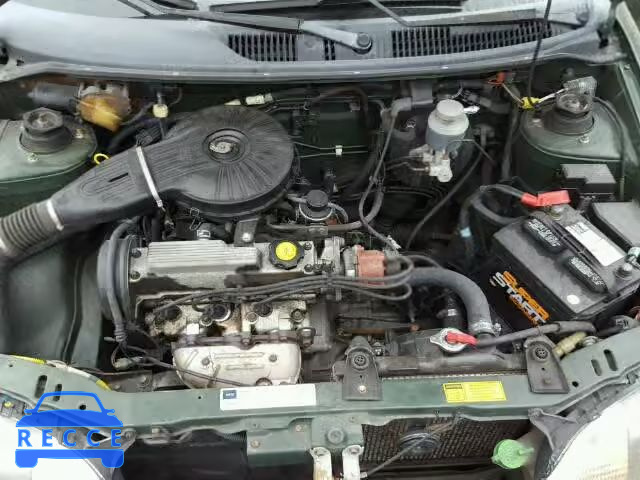 1999 CHEVROLET METRO 2C1MR2260X6719543 зображення 6