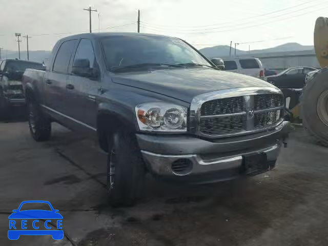 2007 DODGE RAM 2500 M 3D7KS29D67G753385 зображення 0