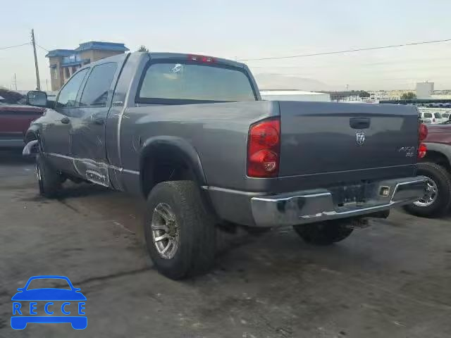 2007 DODGE RAM 2500 M 3D7KS29D67G753385 зображення 2