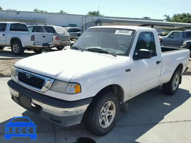 2000 MAZDA B2500 4F4YR12C5YTM25284 image 1