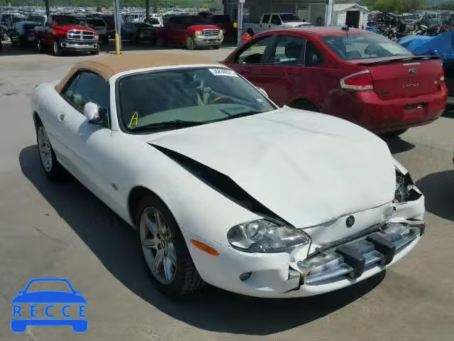 2000 JAGUAR XK8 SAJJA42C0YNA04570 image 0