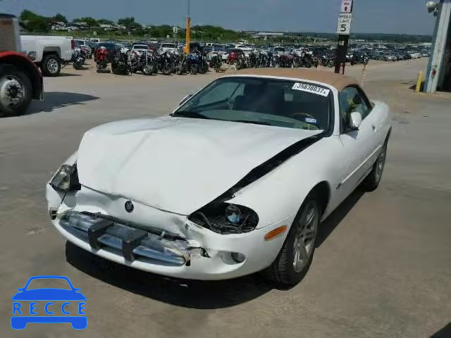 2000 JAGUAR XK8 SAJJA42C0YNA04570 image 1