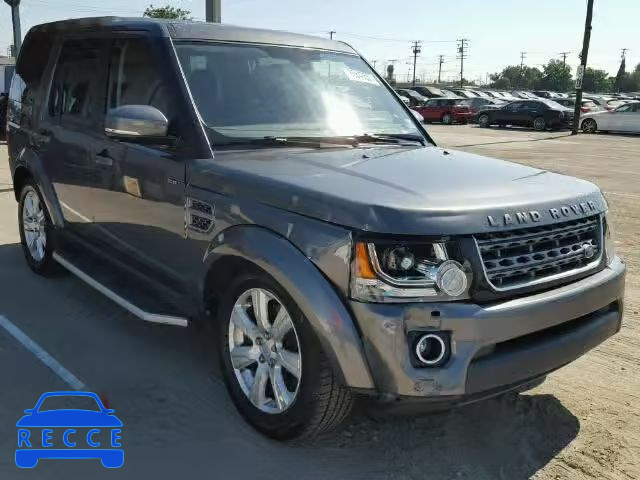 2016 LAND ROVER LR4 HSE SALAG2V67GA793268 зображення 0