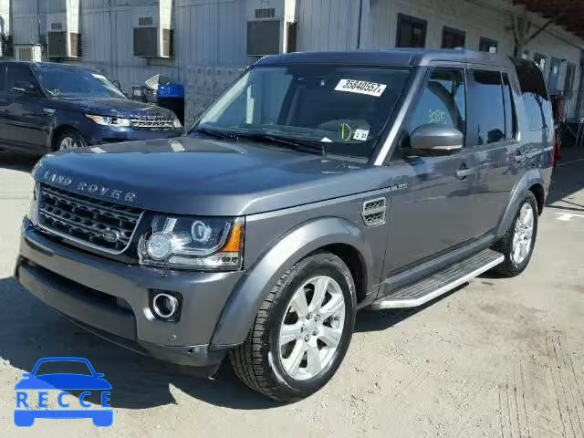 2016 LAND ROVER LR4 HSE SALAG2V67GA793268 зображення 1