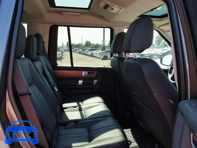 2016 LAND ROVER LR4 HSE SALAG2V67GA793268 зображення 5