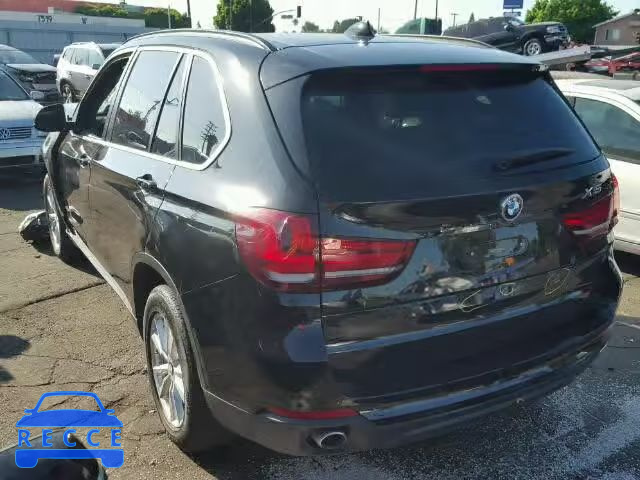 2015 BMW X5 SDRIVE3 5UXKR2C56F0H38820 image 2