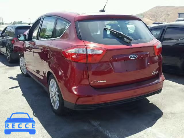 2015 FORD C-MAX SEL 1FADP5BU5FL107293 image 2