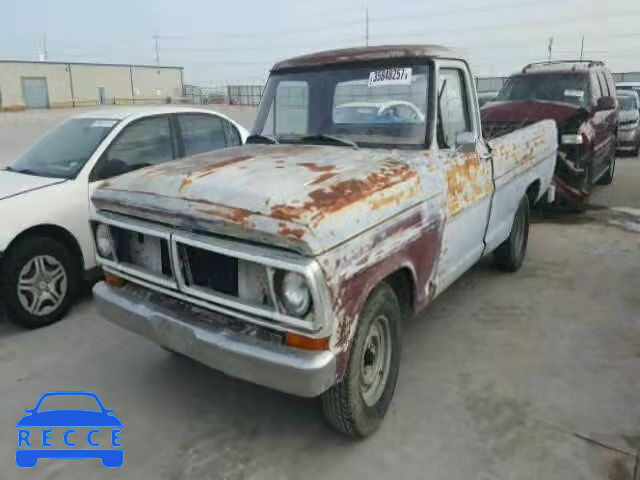 1972 FORD F100 F10GKN06143 image 1