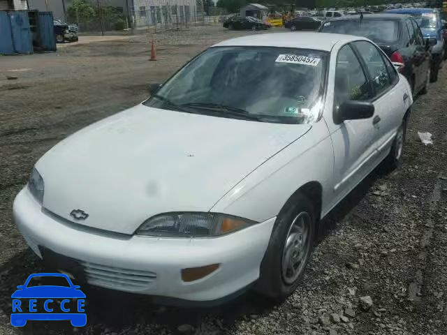 1999 CHEVROLET CAVALIER L 1G1JF524XX7308304 image 1