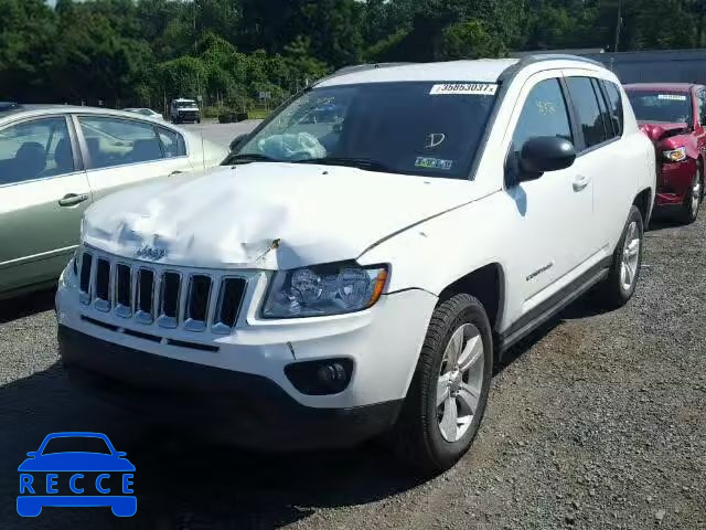 2013 JEEP COMPASS LA 1C4NJDEB2DD253520 image 1