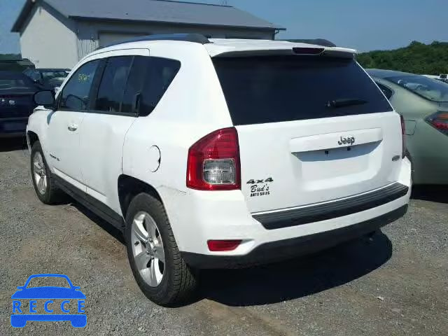 2013 JEEP COMPASS LA 1C4NJDEB2DD253520 image 2