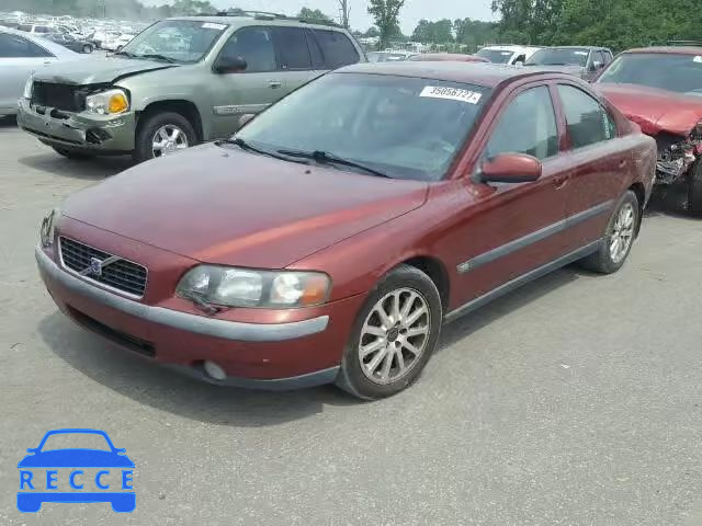 2001 VOLVO S60 T5 YV1RS53D812034717 Bild 1