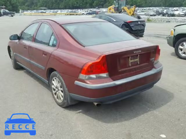 2001 VOLVO S60 T5 YV1RS53D812034717 зображення 2