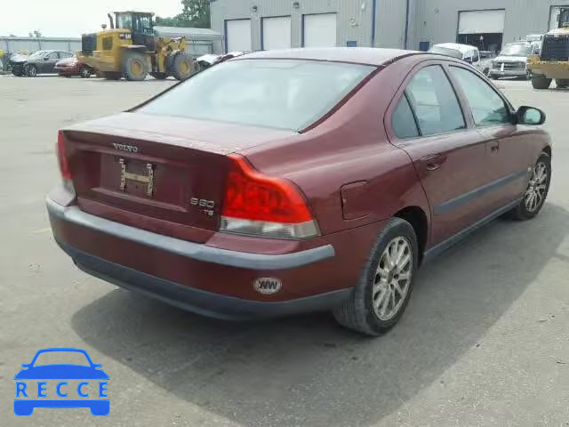 2001 VOLVO S60 T5 YV1RS53D812034717 Bild 3