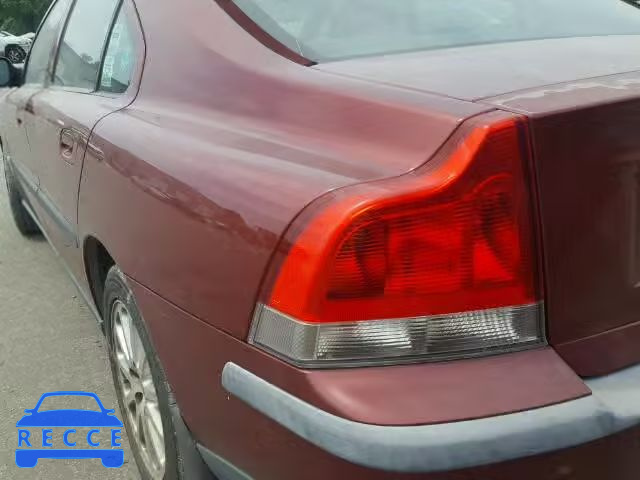 2001 VOLVO S60 T5 YV1RS53D812034717 зображення 8