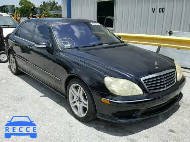 2003 MERCEDES-BENZ S CLASS WDBNG74J03A357477 image 0