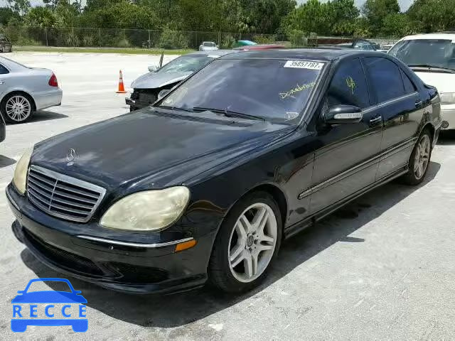2003 MERCEDES-BENZ S CLASS WDBNG74J03A357477 image 1