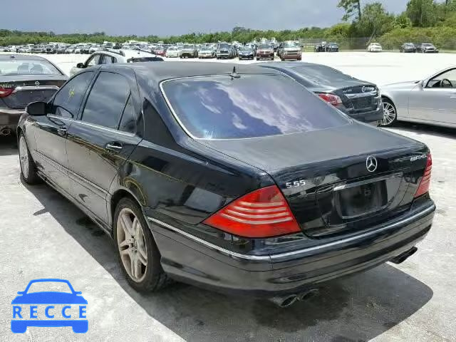 2003 MERCEDES-BENZ S CLASS WDBNG74J03A357477 image 2