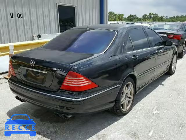 2003 MERCEDES-BENZ S CLASS WDBNG74J03A357477 image 3