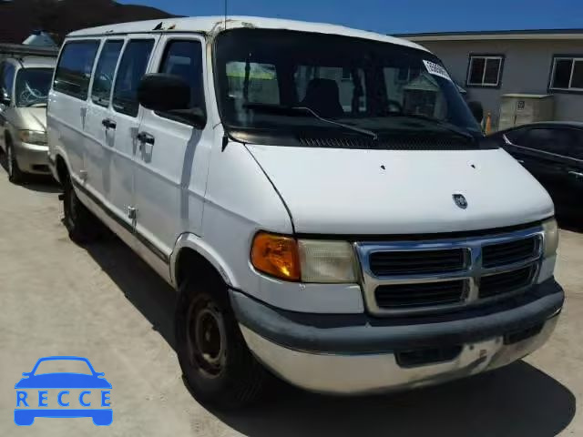 2001 DODGE RAM WAGON 2B5WB25Y21K544720 image 0