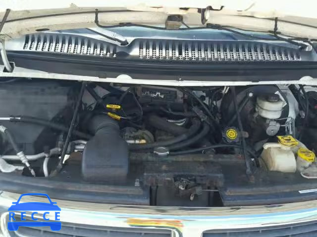 2001 DODGE RAM WAGON 2B5WB25Y21K544720 image 6