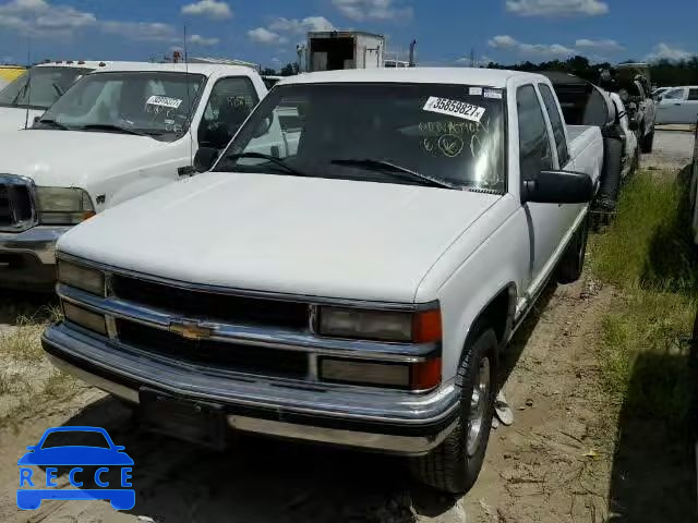 1996 CHEVROLET C2500 1GCGC29J6TE185515 image 1