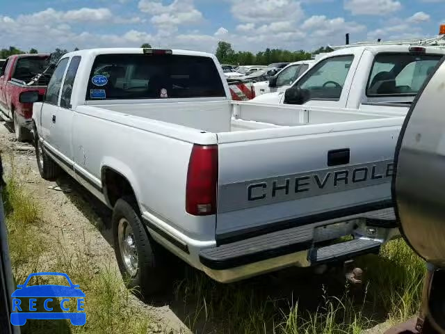 1996 CHEVROLET C2500 1GCGC29J6TE185515 image 2