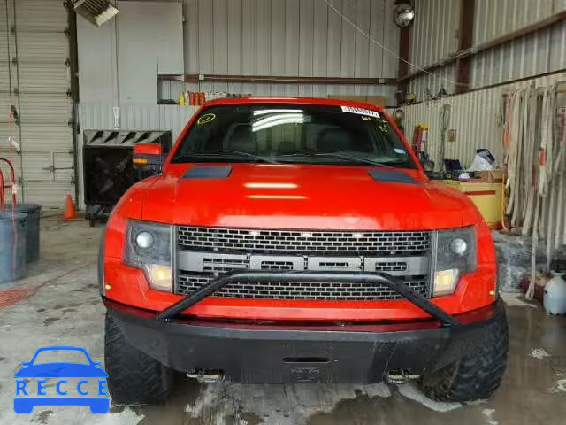 2013 FORD F150 SVT R 1FTFW1R68DFA46071 зображення 8