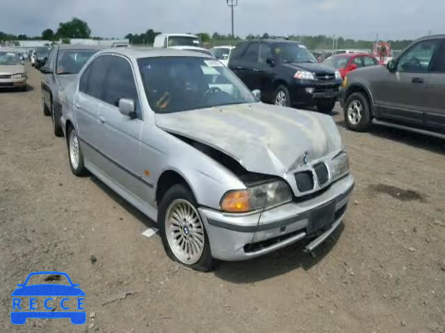 2000 BMW 540I AUTOMATIC WBADN6347YGM68229 зображення 0