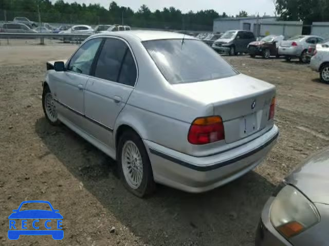 2000 BMW 540I AUTOMATIC WBADN6347YGM68229 image 2