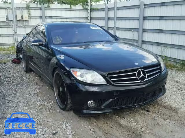 2007 MERCEDES-BENZ CL550 WDDEJ71X87A001401 зображення 0