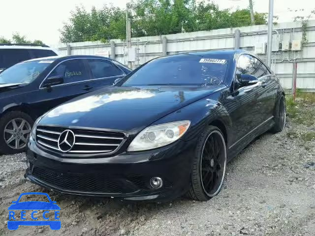 2007 MERCEDES-BENZ CL550 WDDEJ71X87A001401 image 1