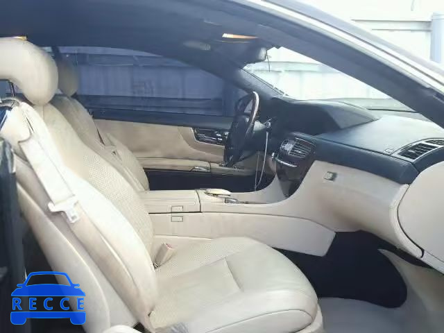 2007 MERCEDES-BENZ CL550 WDDEJ71X87A001401 зображення 4