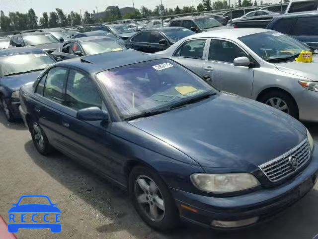 2001 CADILLAC CATERA/CAT W06VR54R51R003606 image 0