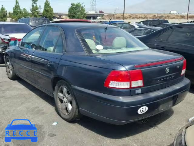 2001 CADILLAC CATERA/CAT W06VR54R51R003606 image 2