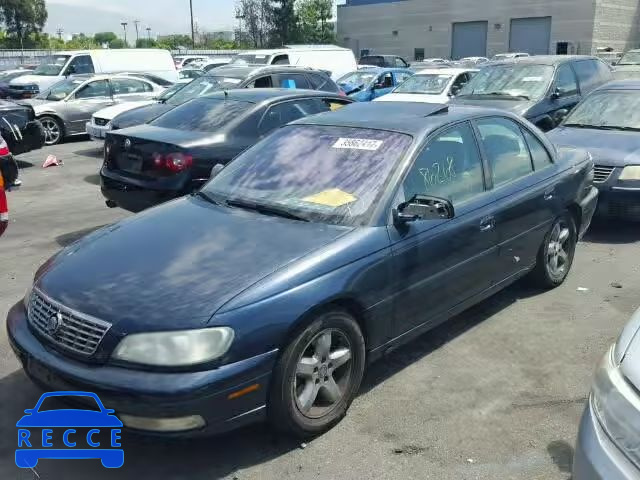2001 CADILLAC CATERA/CAT W06VR54R51R003606 image 8