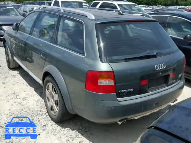 2002 AUDI ALLROAD WA1YD64B82N132042 image 2