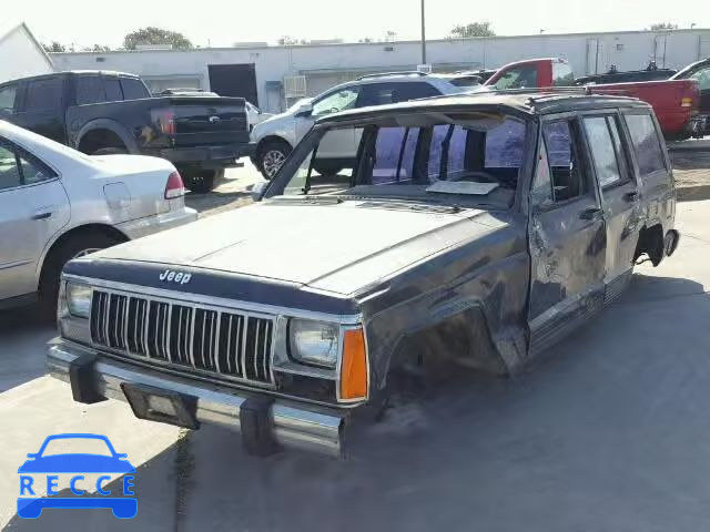 1990 JEEP CHEROKEE L 1J4FJ58L1LL248712 image 1