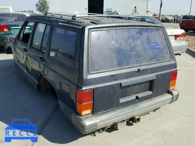 1990 JEEP CHEROKEE L 1J4FJ58L1LL248712 image 2