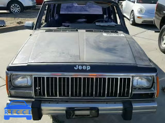 1990 JEEP CHEROKEE L 1J4FJ58L1LL248712 image 6