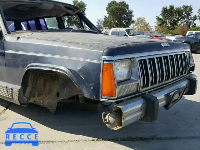 1990 JEEP CHEROKEE L 1J4FJ58L1LL248712 image 8