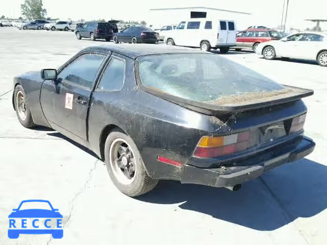 1987 PORSCHE 944 WP0M0940EN470371 image 2