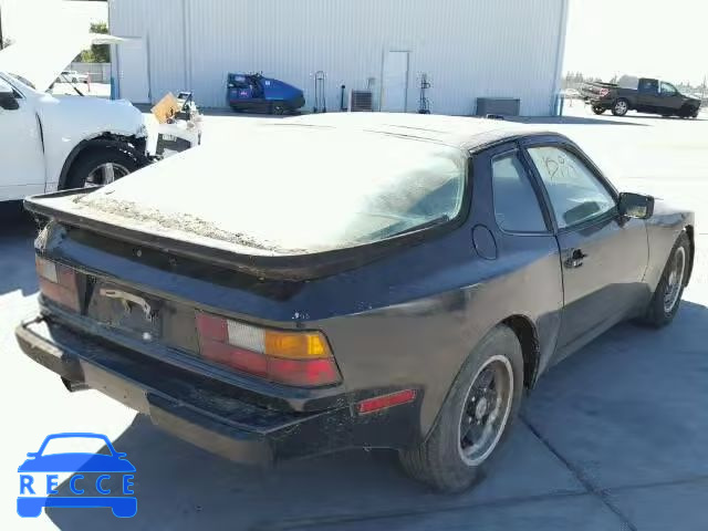 1987 PORSCHE 944 WP0M0940EN470371 зображення 3