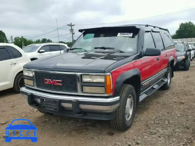 1993 GMC K1500 SUBU 1GKFK16K0PJ704579 image 1