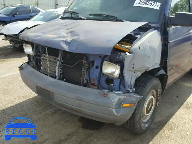 1997 CHEVROLET ASTRO 1GCDL19W0VB219560 image 8